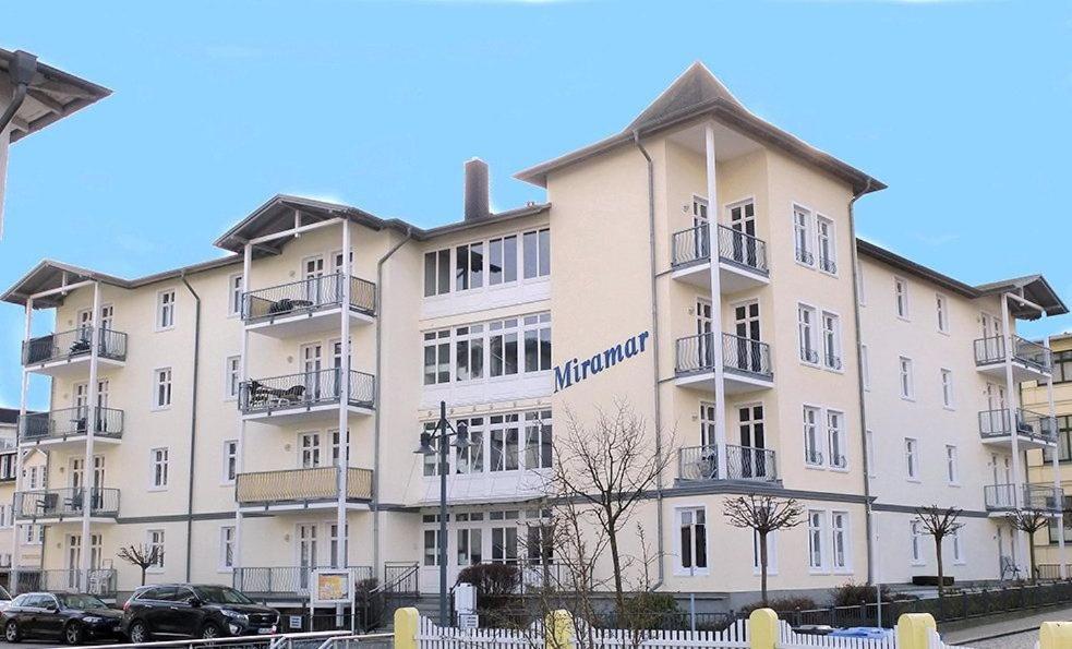 Haus Miramar App Nr 11 Appartement Heringsdorf  Buitenkant foto