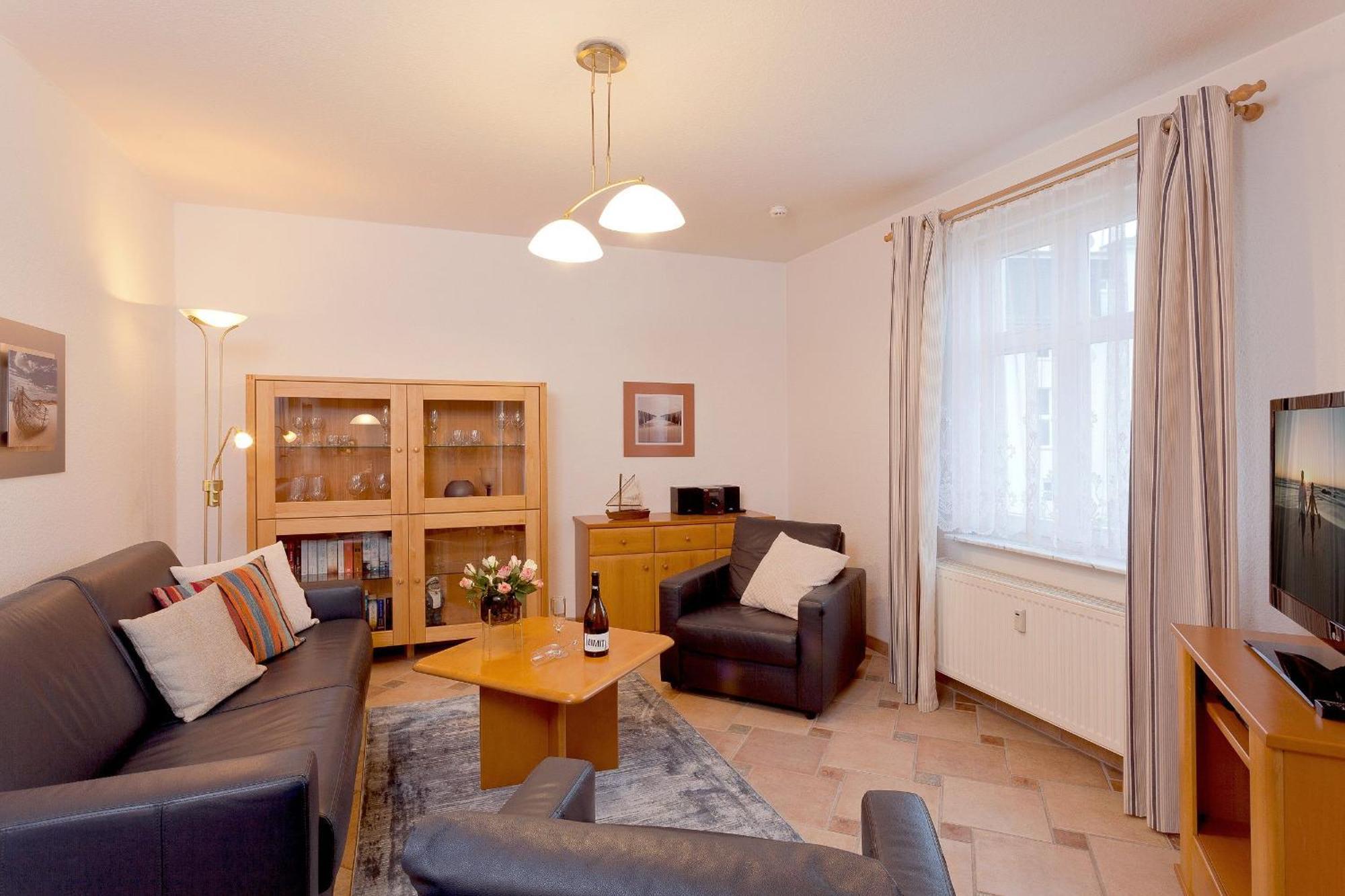 Haus Miramar App Nr 11 Appartement Heringsdorf  Buitenkant foto